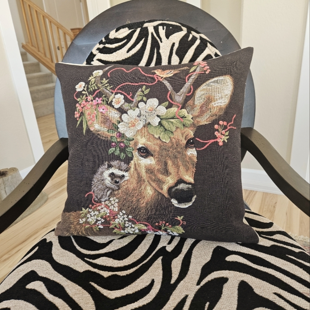 Forest Friends Pillow